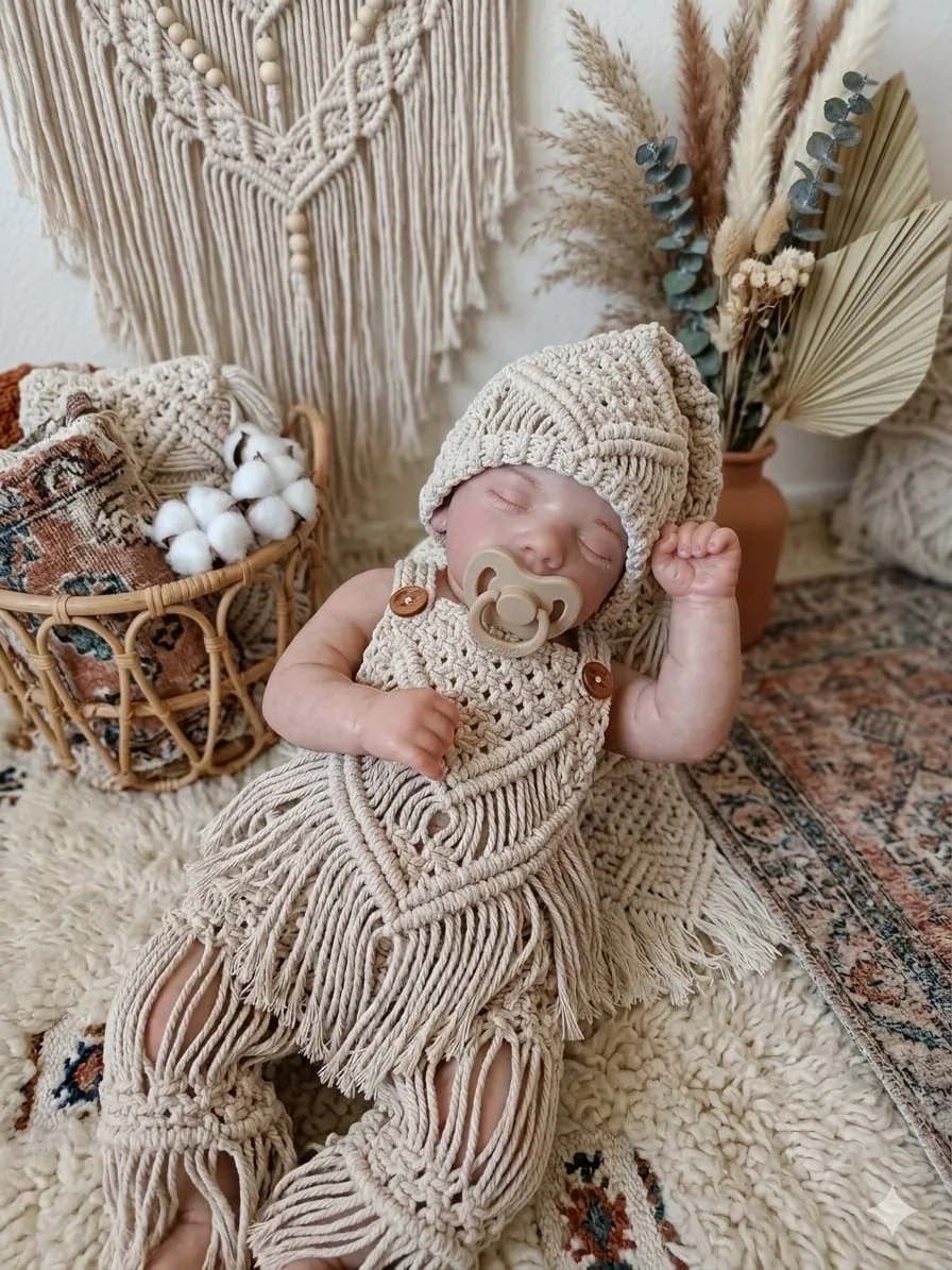 Ukázka úpravy fotografií reborn panenky 113